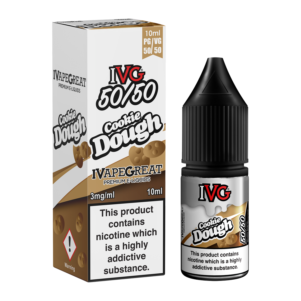 Cookie Dough 10ml E-Liquid by IVG