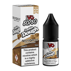 Cookie Dough 10ml E-Liquid by IVG