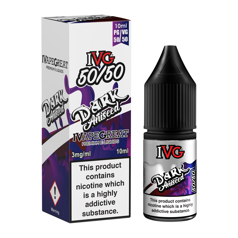 Dark Aniseed 10ml E-Liquid by IVG