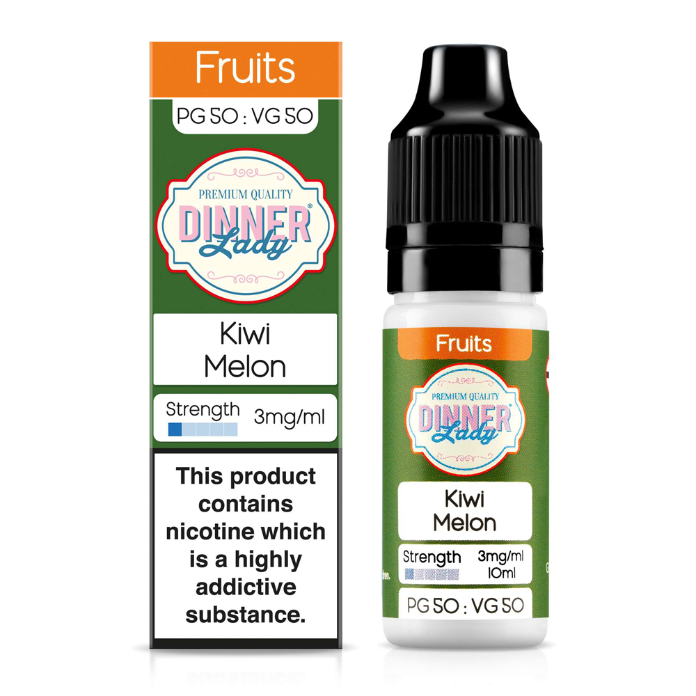 Kiwi Melon 10ml 50/50 E-Liquid By Dinner Lady