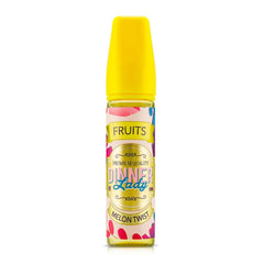 Melon Twist 50ml Shortfill E-Liquid By Dinner Lady