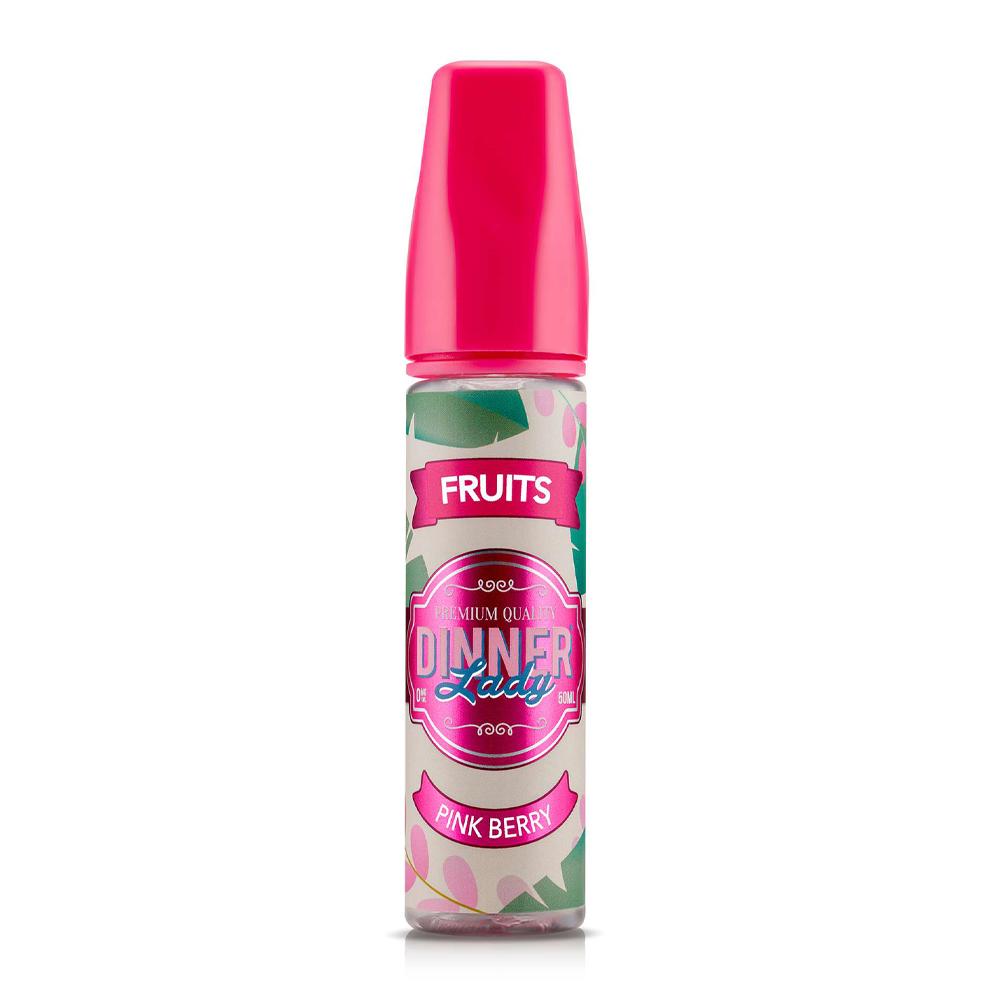 Pink Berry 50ml Shortfill E-Liquid By Dinner Lady