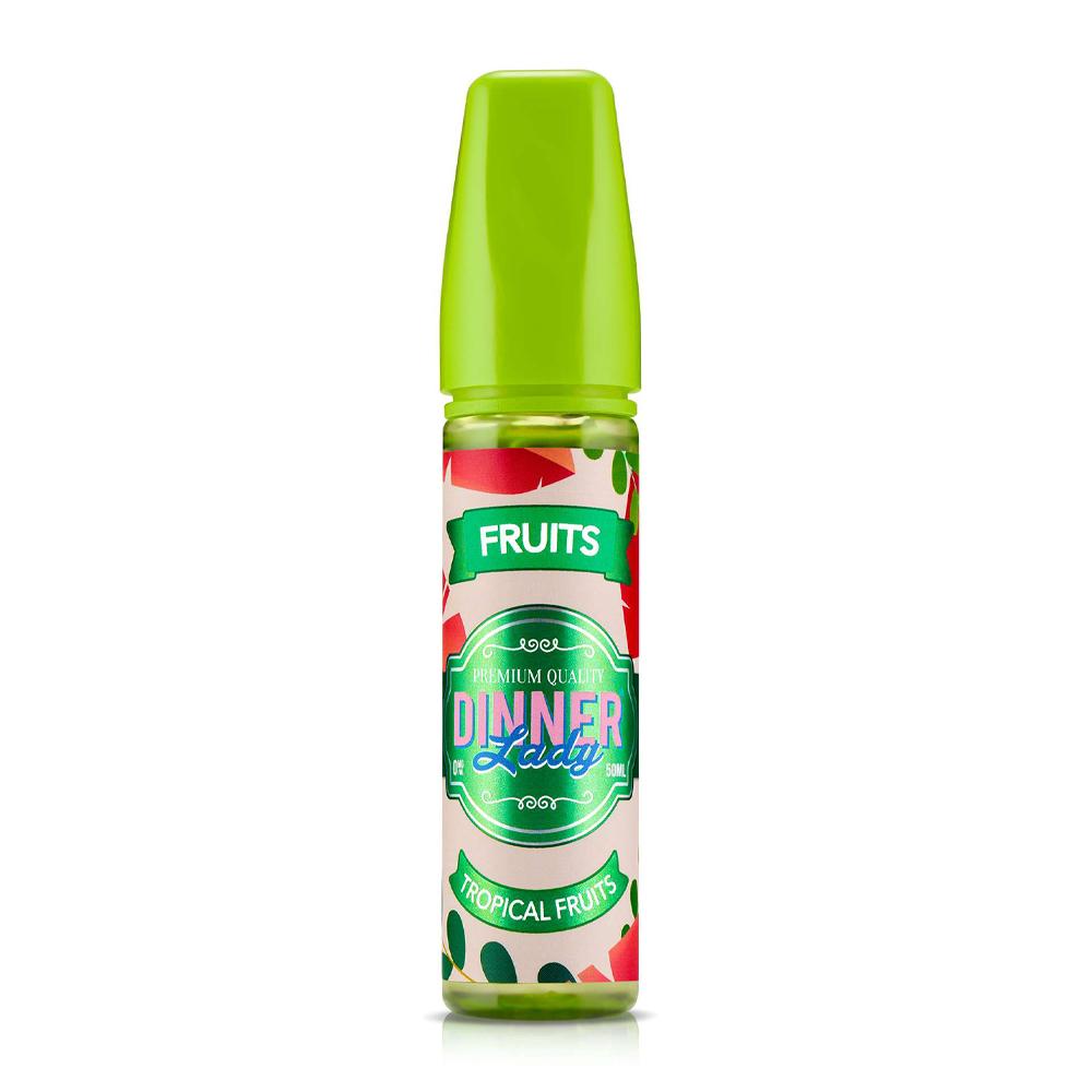 Tropical Fruits 50ml Shortfill E-Liquid By Dinner Lady