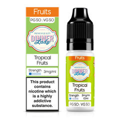 Tropical Fruits 10ml 50/50 E-Liquid By Dinner Lady