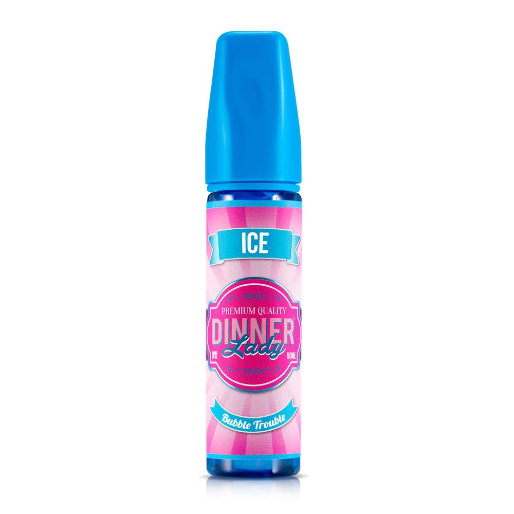 Bubble Trouble Ice 50ml Shortfill E-Liquid By Dinner Lady