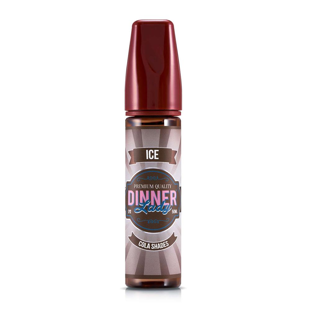 Cola Shades Ice 50ml Shortfill E-Liquid By Dinner Lady