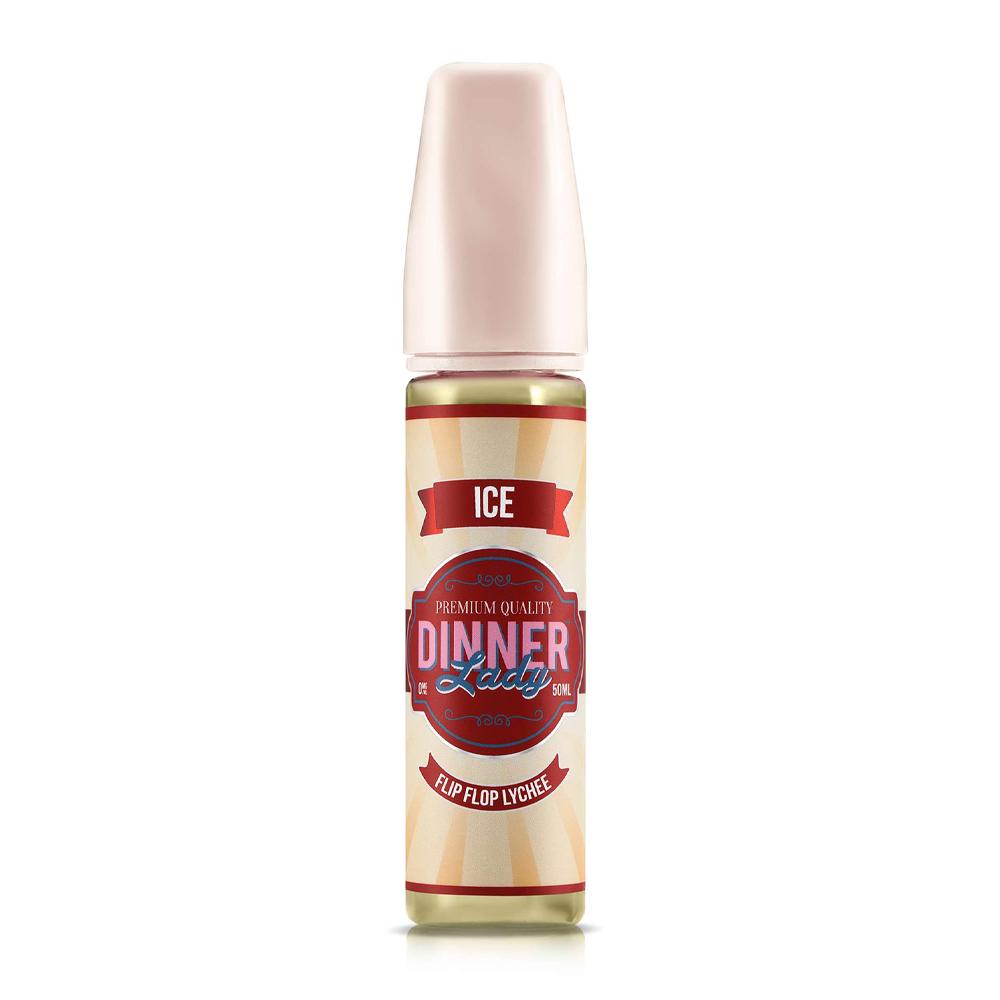 Flip Flop Lychee Ice 50ml Shortfill E-Liquid By Dinner Lady