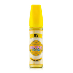 Lemon Sherbet Ice 50ml Shortfill E-Liquid By Dinner Lady