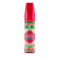 Watermelon Slices Ice 50ml Shortfill E-Liquid By Dinner Lady