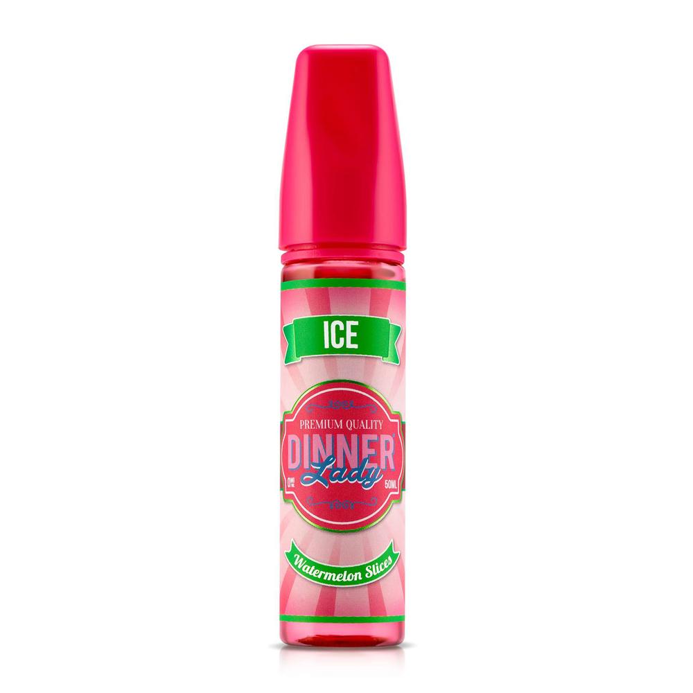 Watermelon Slices 50ml Shortfill E-Liquid By Dinner Lady