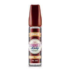 Caramel Tobacco 50ml Shortfill E-Liquid By Dinner Lady