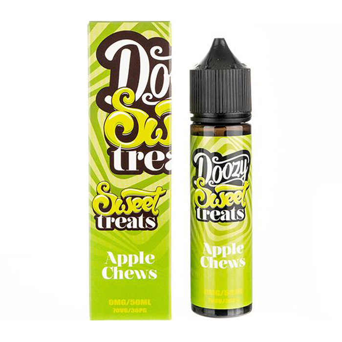 Apple Chews 50ml Shortfill E-Liquid by Doozy Sweets