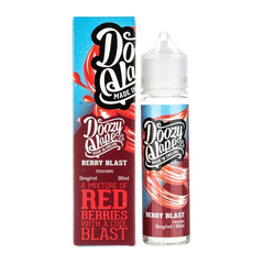 Berry Blast 50ml Shortfill E-Liquid By Doozy Vape