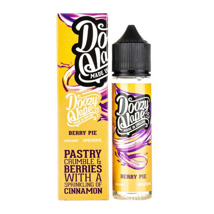 Berry Pie 50ml Shortfill E-Liquid By Doozy Vape