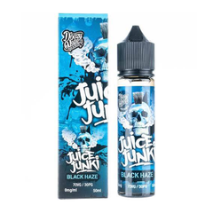 Black Haze 50ml Shortfill E-Liquid by Juice Junki