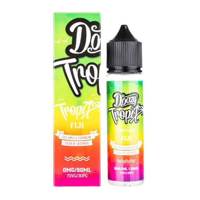 Fiji 50ml Shortfill E-Liquid By Doozy Tropix