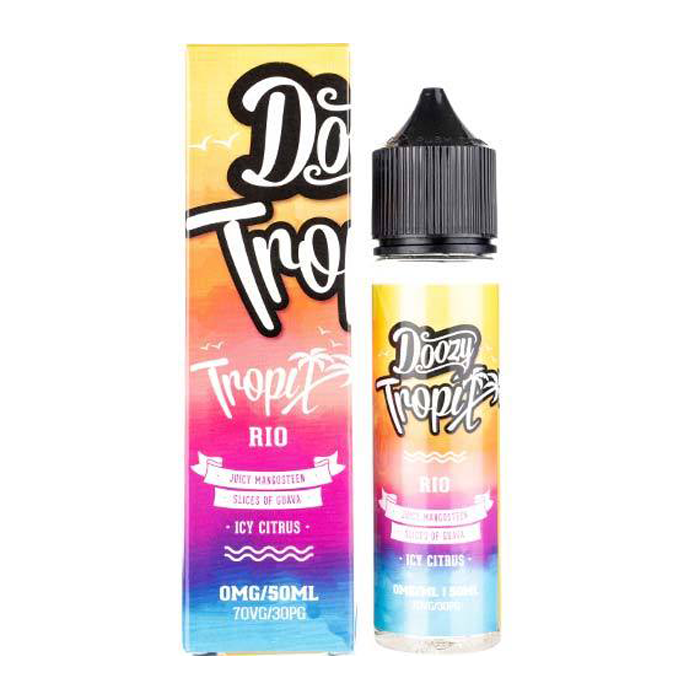 Rio 50ml Shortfill E-Liquid By Doozy Tropix