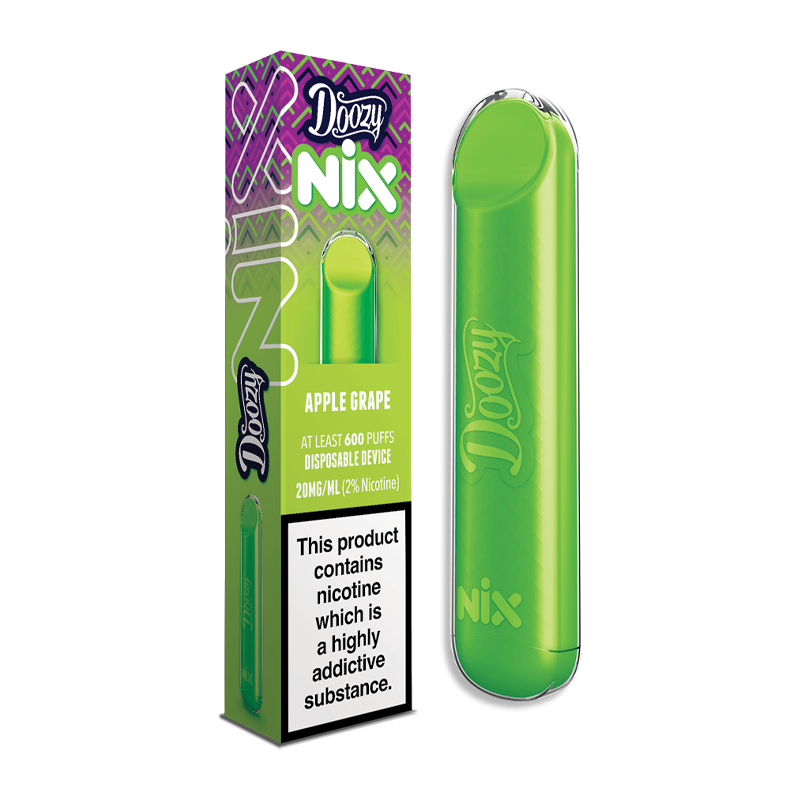 Doozy Nix Bar Apple Grape Disposable Vape