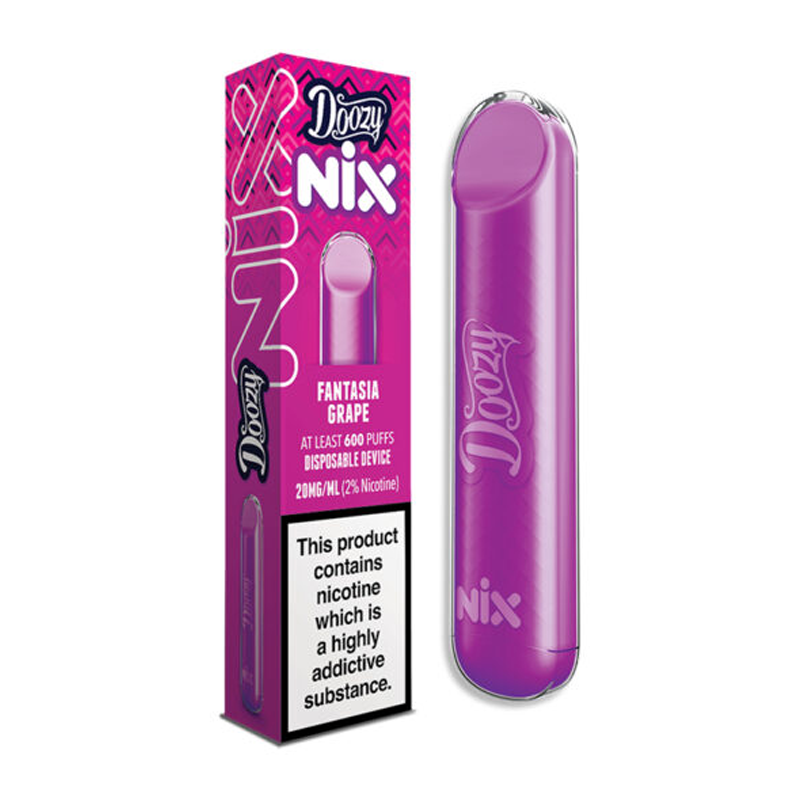 Doozy Nix Bar Fantasia Grape Disposable Vape