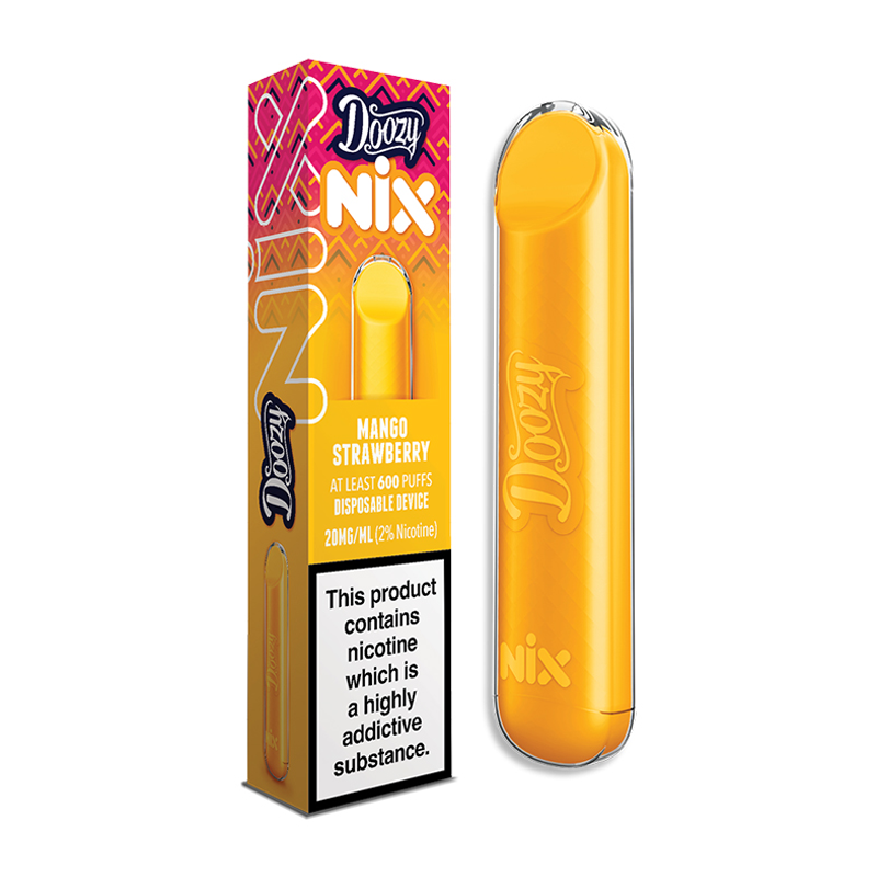 Doozy Nix Bar Mango Strawberry Disposable Vape