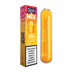 Doozy Nix Bar Mango Strawberry Disposable Vape