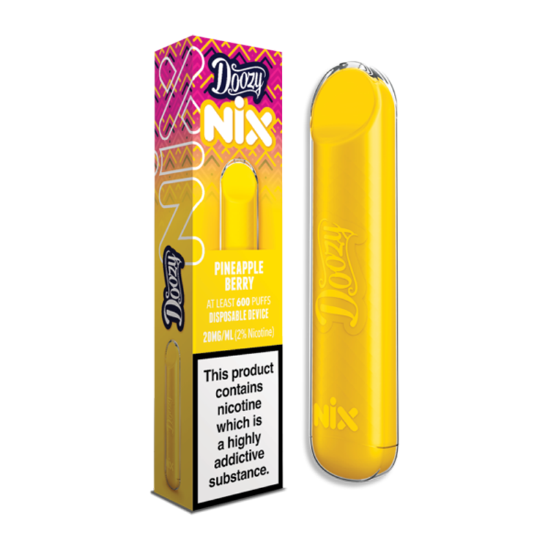 Doozy Nix Bar Pineapple Berry Disposable Vape