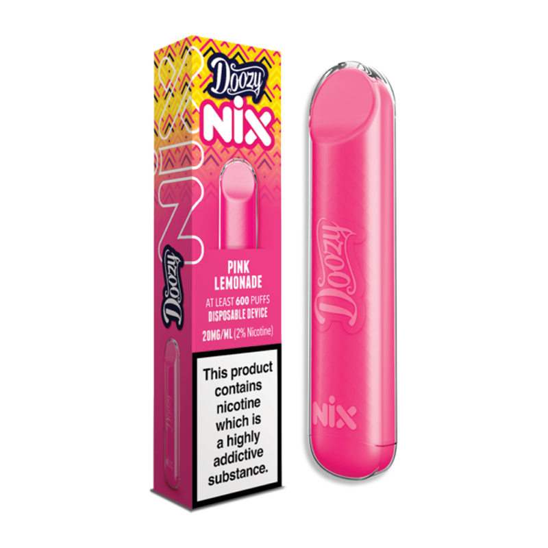 Doozy Nix Bar Pink Lemonade Disposable Vape