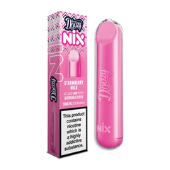 Doozy Nix Bar Strawberry Milk Disposable Vape