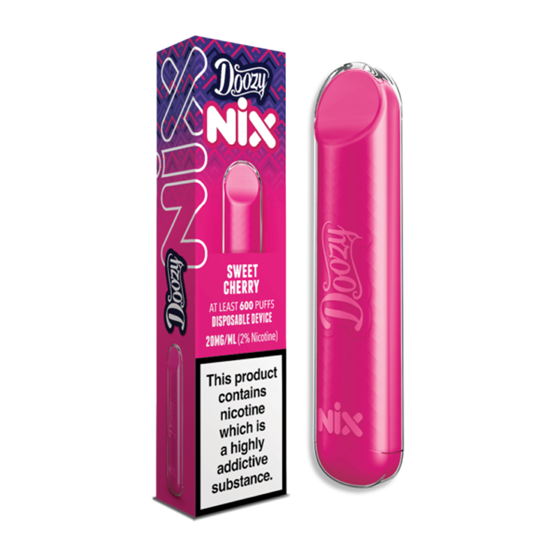 Doozy Nix Bar Sweet Cherry Disposable Vape