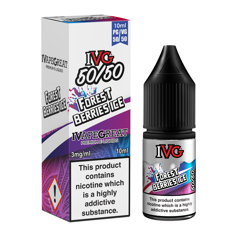 Forest Berries Ice 10ml E-Liquid by IVG