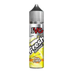 Fresh Lemonade 50ml Shortfill E-liquid by IVG