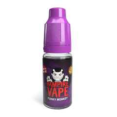 Funky Monkey 10ml E-Liquid By Vampire Vape