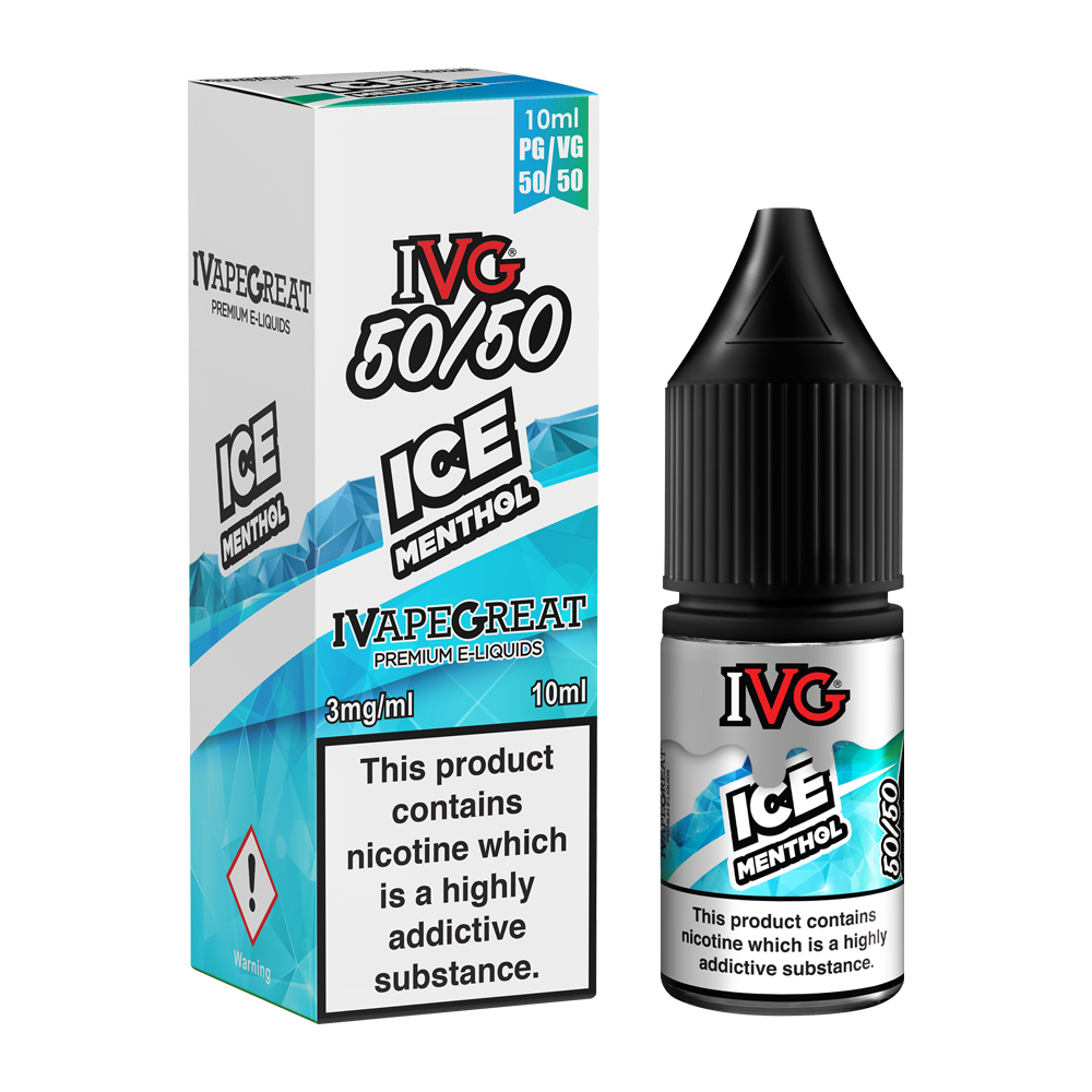 Ice Menthol 10ml E-Liquid by IVG