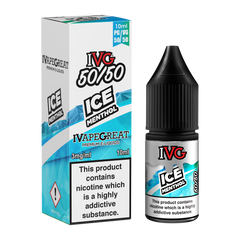 Ice Menthol 10ml E-Liquid by IVG