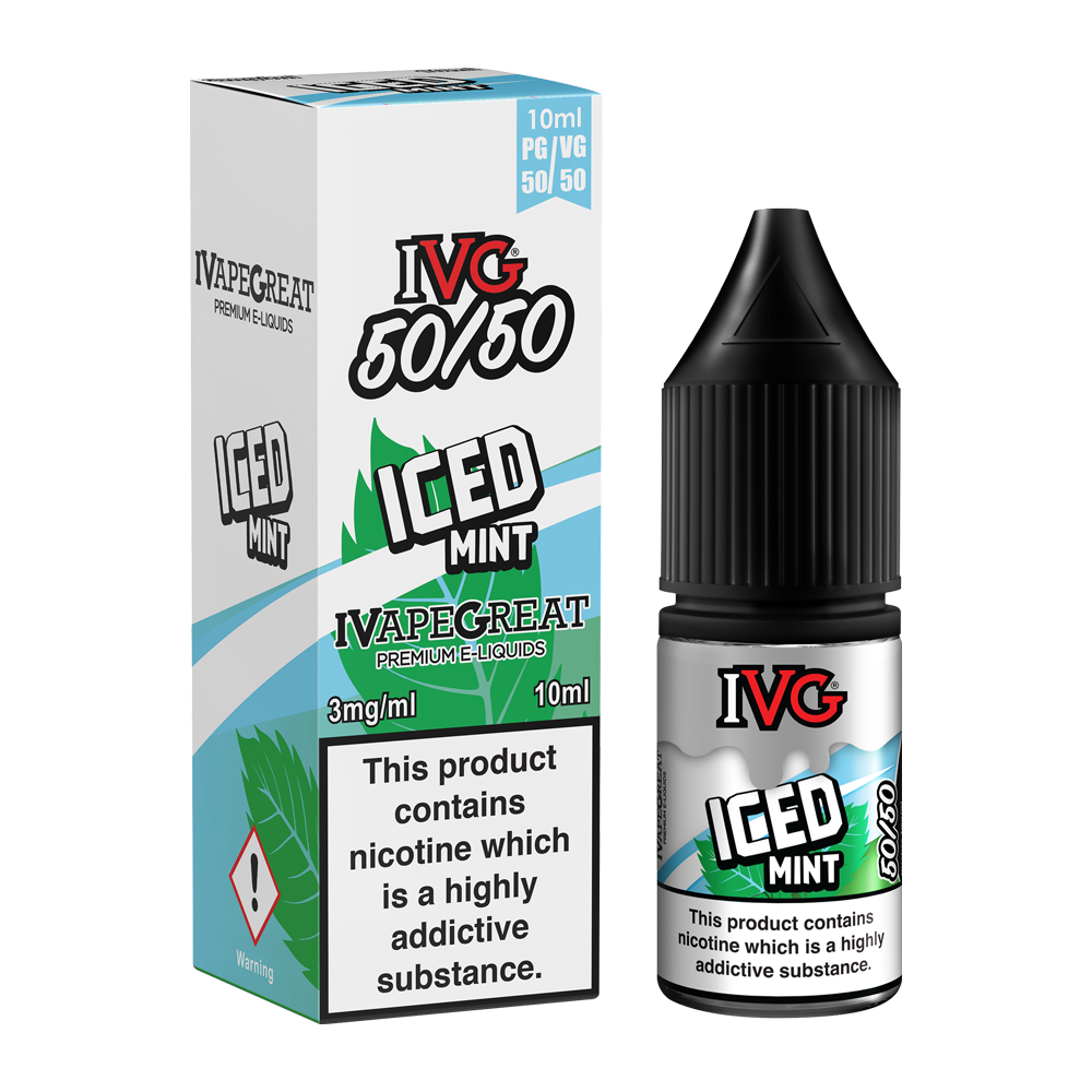 Iced Mint 10ml E-Liquid by IVG