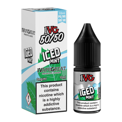 Iced Mint 10ml E-Liquid by IVG