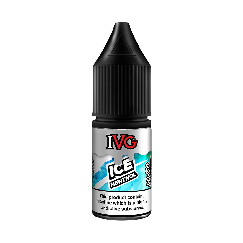 IVG 50/50 Series Ice Menthol 10ml E-Liquid