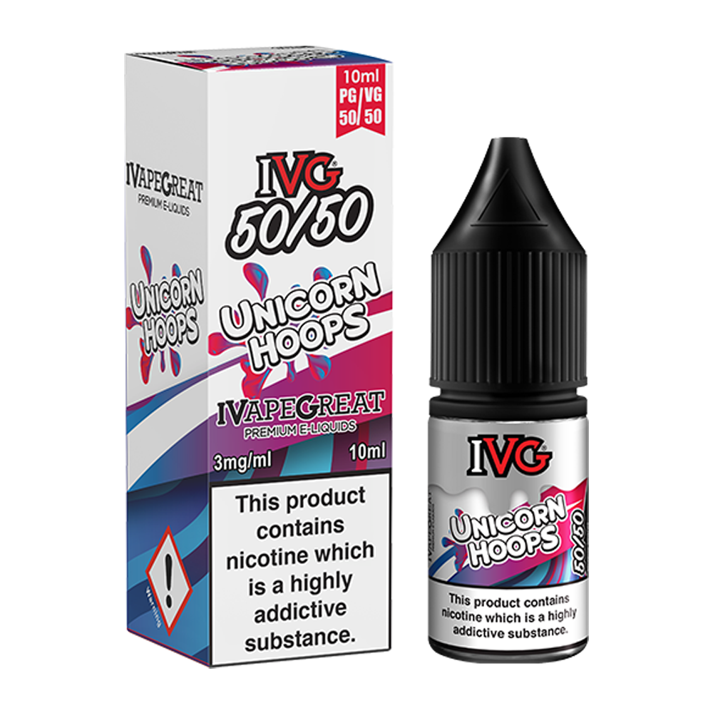 Unicorn Hoops 10ml E-Liquid by IVG