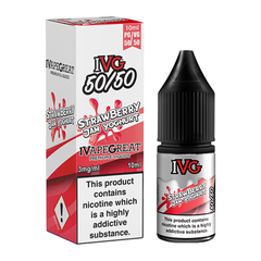 Strawberry Jam Yoghurt 10ml E-Liquid by IVG