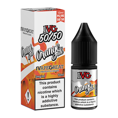 Orangeade 10ml E-Liquid by IVG