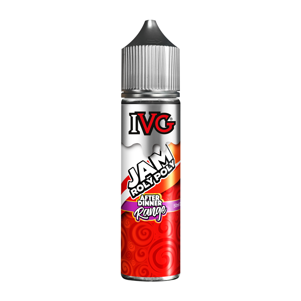 Jam Roly Poly 50ml Shortfill E-liquid by IVG