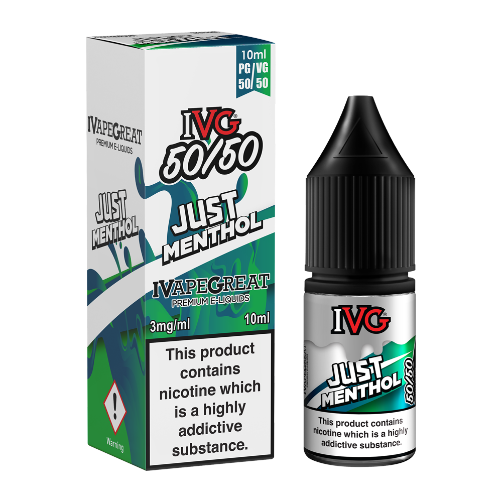 Just Menthol 10ml E-Liquid by IVG