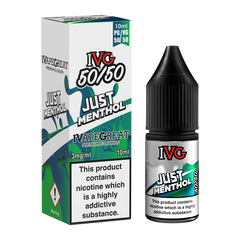 Just Menthol 10ml E-Liquid by IVG