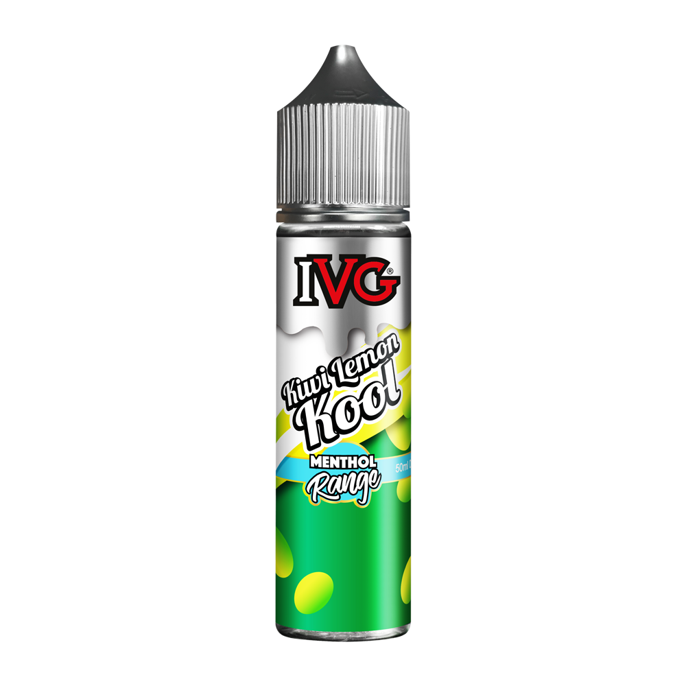 Kiwi Lemon Kool 50ml Shortfill E-liquid by IVG