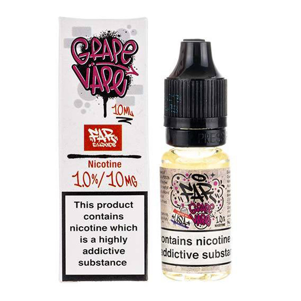 Far Grape 10ml Nic Salt E-Liquid Element