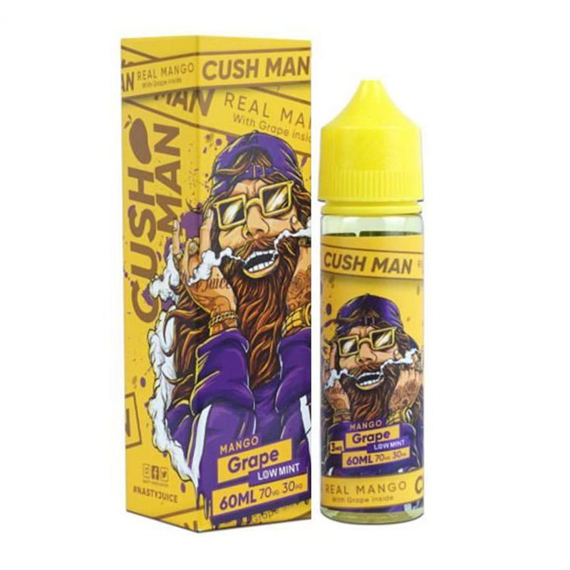 Mango Grape 50ml Shortfill E-Liquid By Nasty Juice