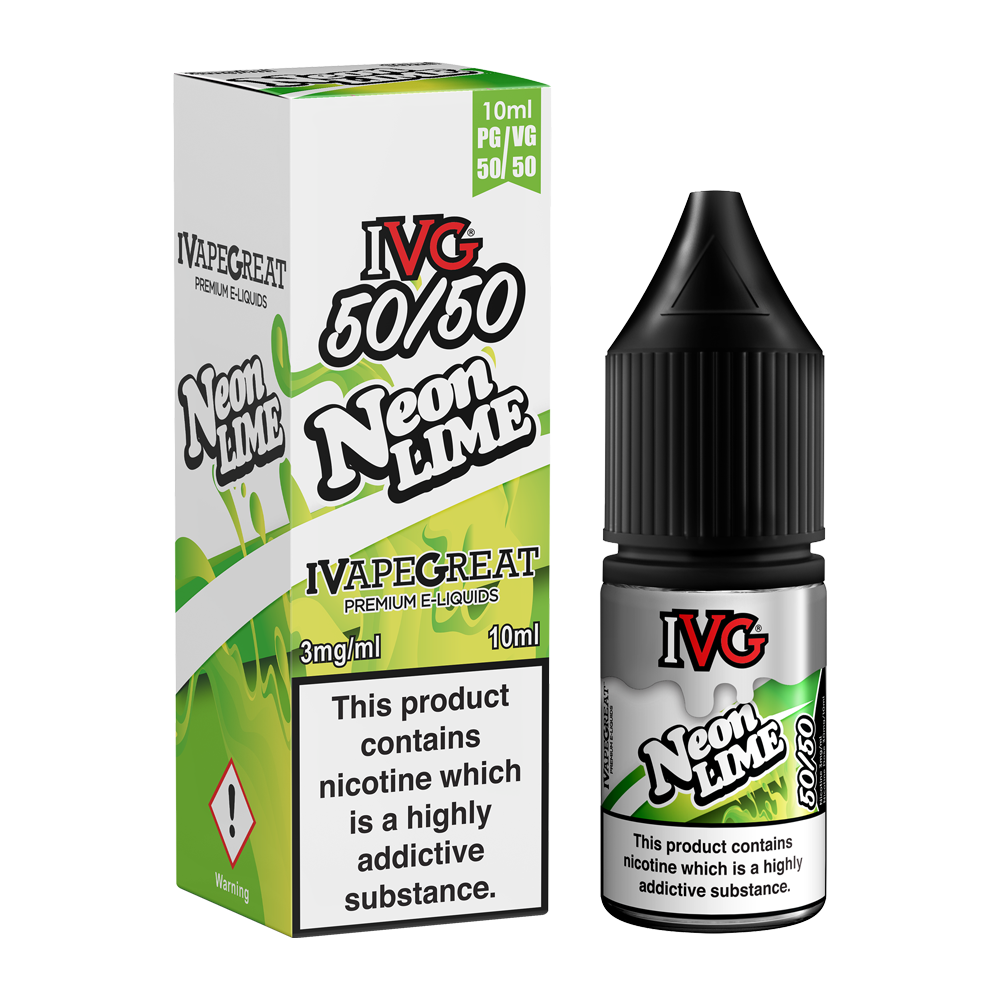 Neon Lime 10ml E-Liquid by IVG