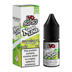 Neon Lime 10ml E-Liquid by IVG