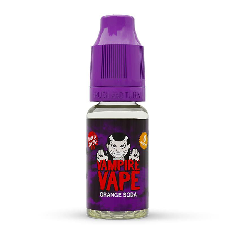 Orange Soda 10ml E-Liquid By Vampire Vape