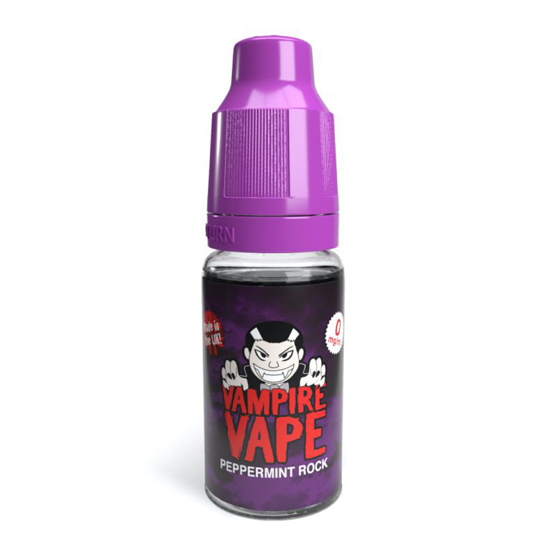 Peppermint Rock 10ml E-Liquid By Vampire Vape